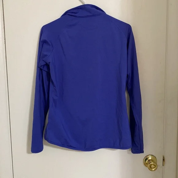 Light purple blue quarter zip - Picture 2 of 3